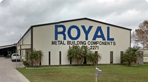 royal sheet metal san benito tx|Business Profile for Royal Metal Building Components.